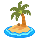 desert island on Google