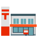 Japanese post office on Google