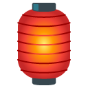 red paper lantern on Google