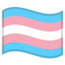 transgender flag on Google
