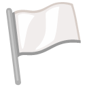 white flag on Google
