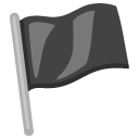 black flag on Google