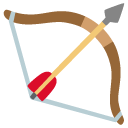 bow and arrow on Google