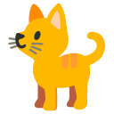 cat on Google