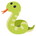 snake on Google