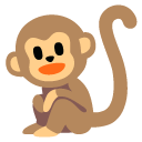 monkey on Google