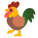 rooster on Google