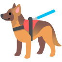 service dog on Google