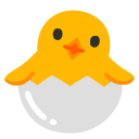 hatching chick on Google