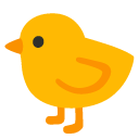 baby chick on Google