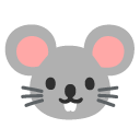 mouse face on Google