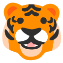 tiger face on Google