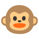 monkey face on Google
