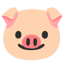 pig face on Google