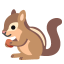 chipmunk on Google