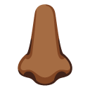 nose: medium-dark skin tone on Google