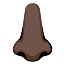 nose: dark skin tone on Google