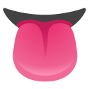 tongue on Google
