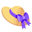 woman’s hat on Google