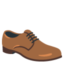 man’s shoe on Google
