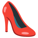 high-heeled shoe on Google