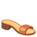 woman’s sandal on Google