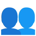 busts in silhouette on Google