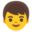 boy on Google