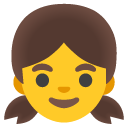 girl on Google