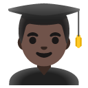 man student: dark skin tone on Google