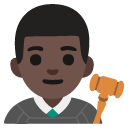 man judge: dark skin tone on Google