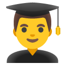 man student on Google