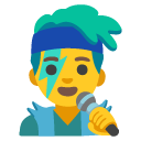 man singer on Google