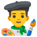 man artist on Google