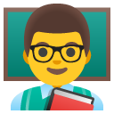 man teacher on Google