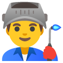man factory worker on Google