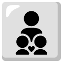 family: man, boy, boy on Google