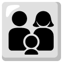family: man, woman, boy on Google