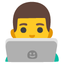 man technologist on Google