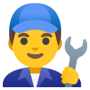 man mechanic on Google