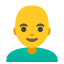 man: bald on Google