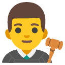 man judge on Google