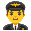 man pilot on Google
