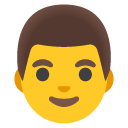 man on Google
