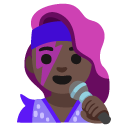 woman singer: dark skin tone on Google