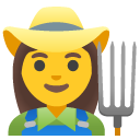 woman farmer on Google