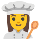 woman cook on Google