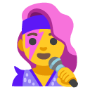 woman singer on Google