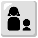 family: woman, boy on Google