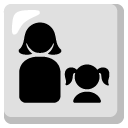 family: woman, girl on Google